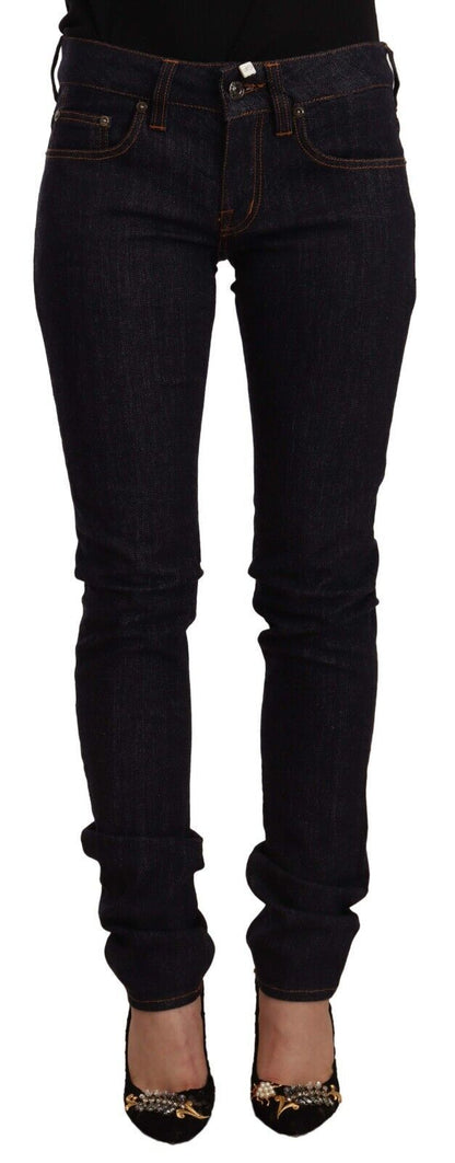Дизайнерські джинси GF Ferre Chic Black Slim Fit
