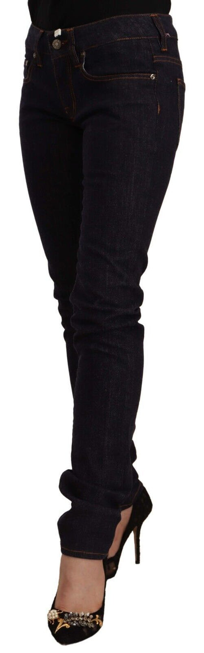 Дизайнерські джинси GF Ferre Chic Black Slim Fit