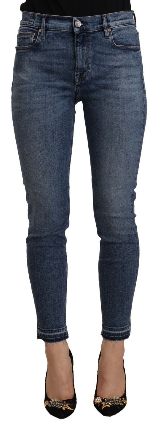 Сині випрані джинси Don The Fuller Chic Slim Fit