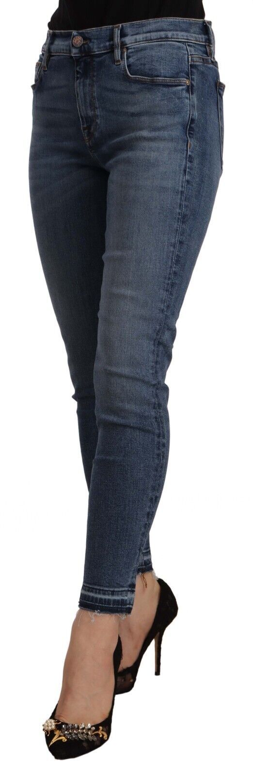 Сині випрані джинси Don The Fuller Chic Slim Fit