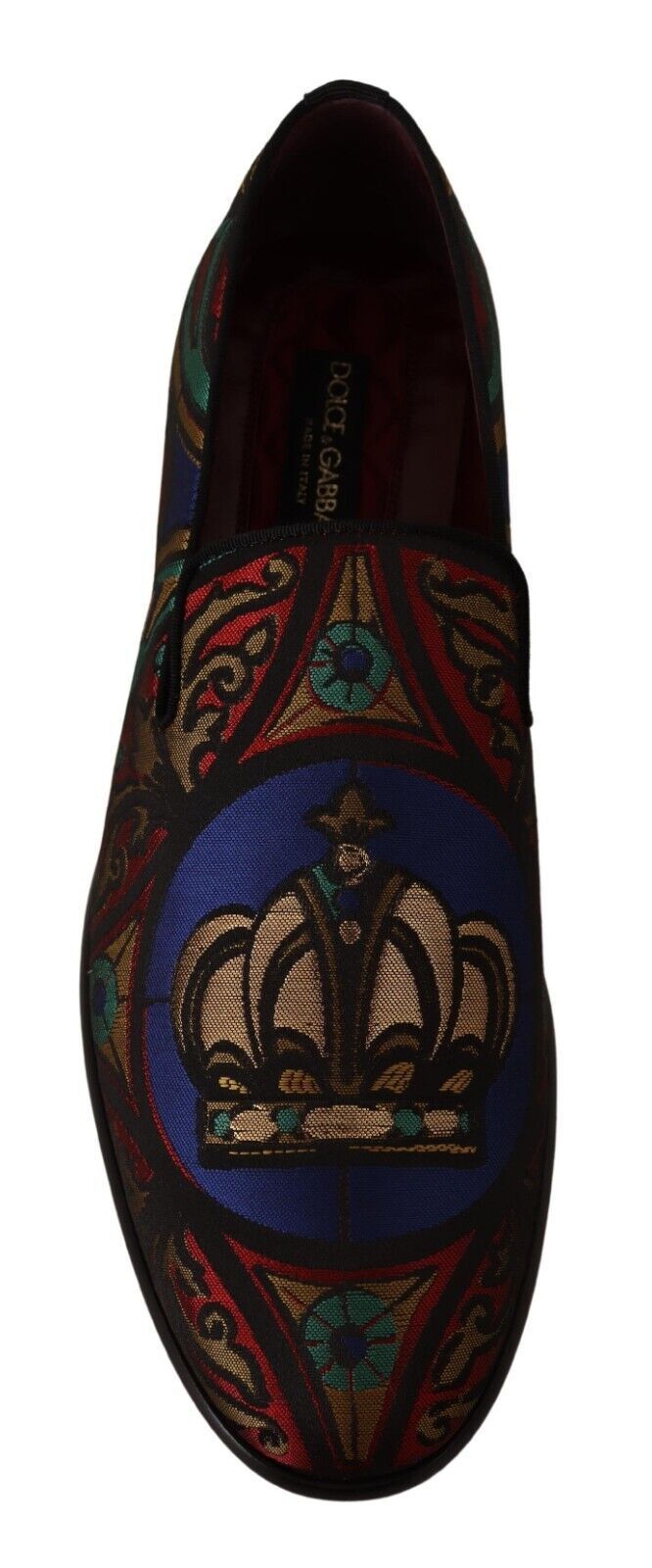 Різнобарвні жаккардові тапочки Dolce &amp; Gabbana