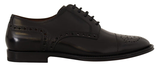 Елегантні оксфордські туфлі Dolce &amp; Gabbana Wingtip