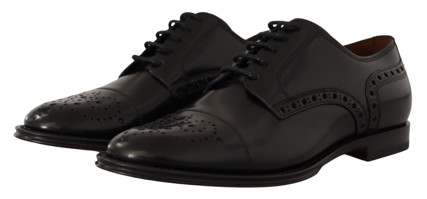 Елегантні оксфордські туфлі Dolce &amp; Gabbana Wingtip