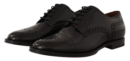 Елегантні оксфордські туфлі Dolce &amp; Gabbana Wingtip