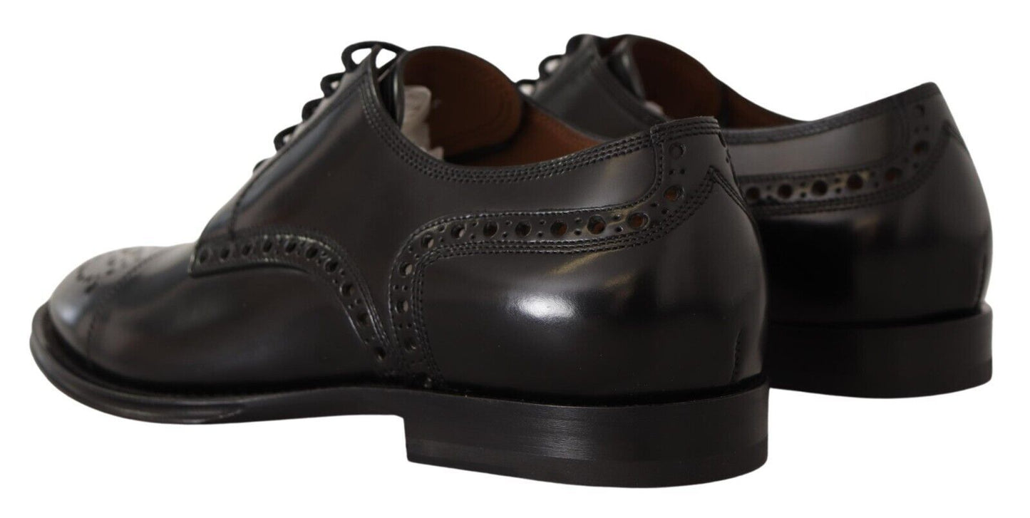 Елегантні оксфордські туфлі Dolce &amp; Gabbana Wingtip