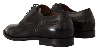 Елегантні оксфордські туфлі Dolce &amp; Gabbana Wingtip