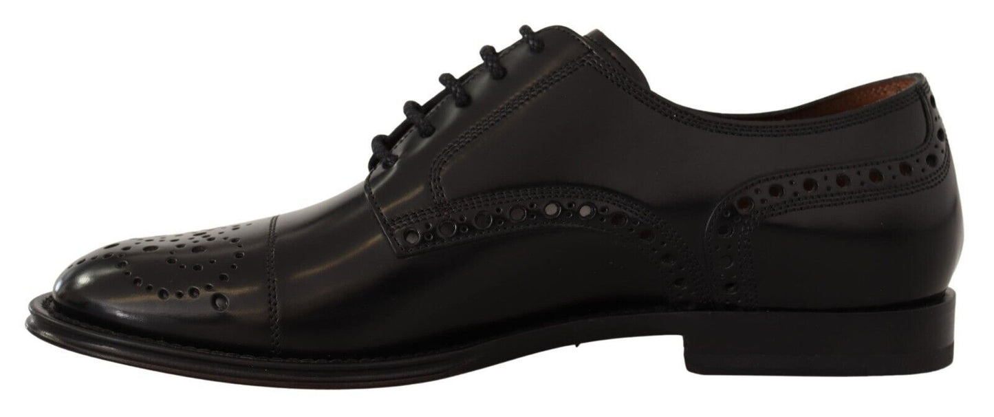 Елегантні оксфордські туфлі Dolce &amp; Gabbana Wingtip