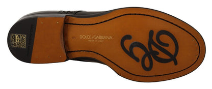 Елегантні оксфордські туфлі Dolce &amp; Gabbana Wingtip