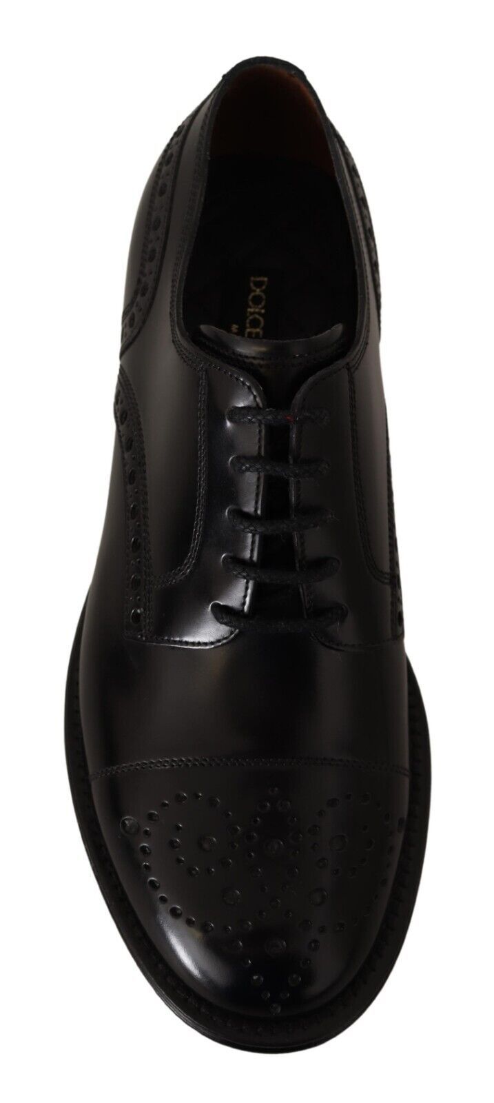 Елегантні оксфордські туфлі Dolce &amp; Gabbana Wingtip