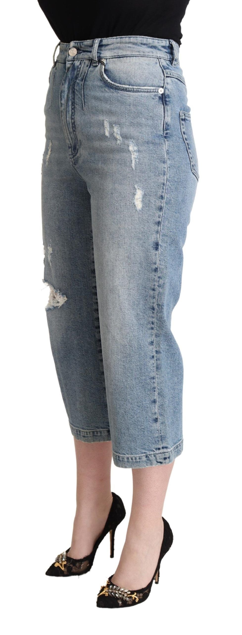 Укорочені джинси Dolce &amp; Gabbana Chic Capri