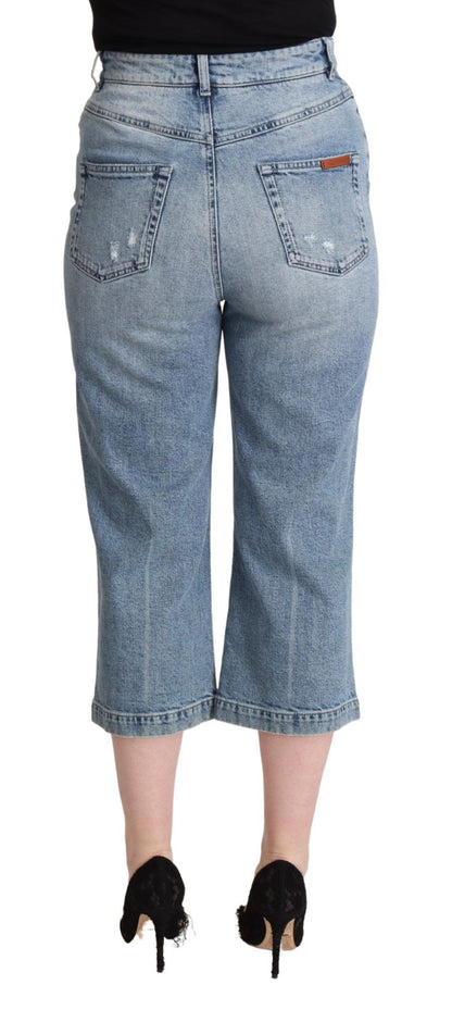 Укорочені джинси Dolce &amp; Gabbana Chic Capri