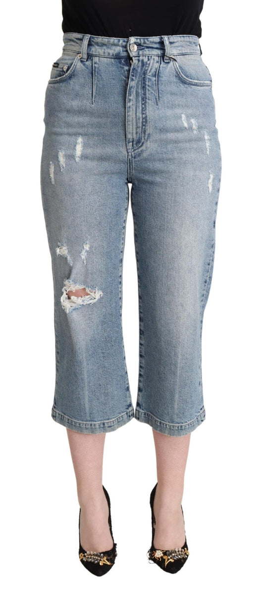 Укорочені джинси Dolce &amp; Gabbana Chic Capri