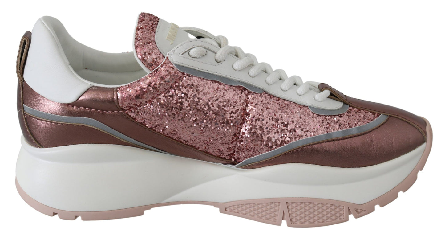 Блискучі кросівки Jimmy Choo Candyfloss Euphoria