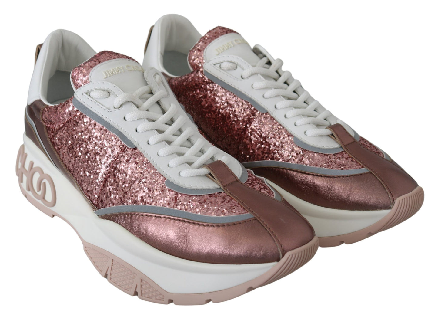 Блискучі кросівки Jimmy Choo Candyfloss Euphoria