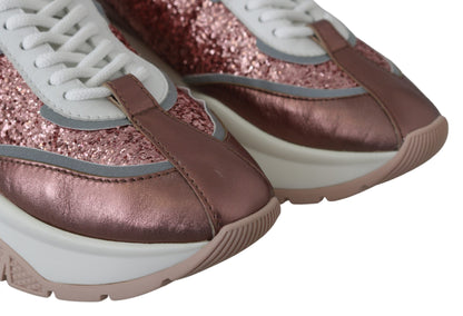 Блискучі кросівки Jimmy Choo Candyfloss Euphoria