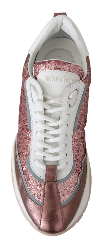 Блискучі кросівки Jimmy Choo Candyfloss Euphoria