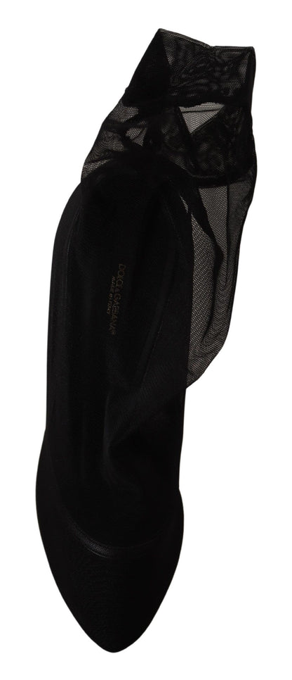Човники Dolce &amp; Gabbana Elegant Stretch Sock
