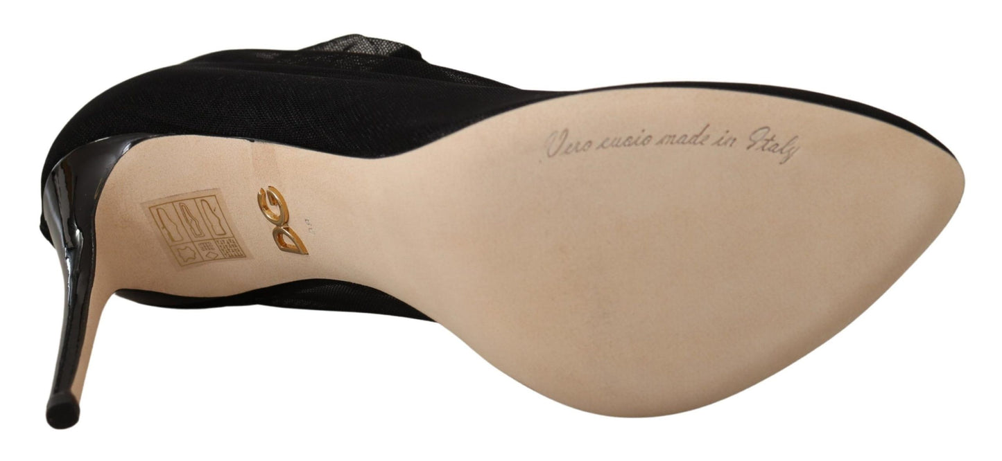 Човники Dolce &amp; Gabbana Elegant Stretch Sock