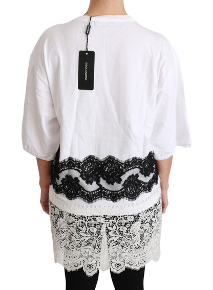 Футболка Dolce &amp; Gabbana Chic DG Fashion Sinners