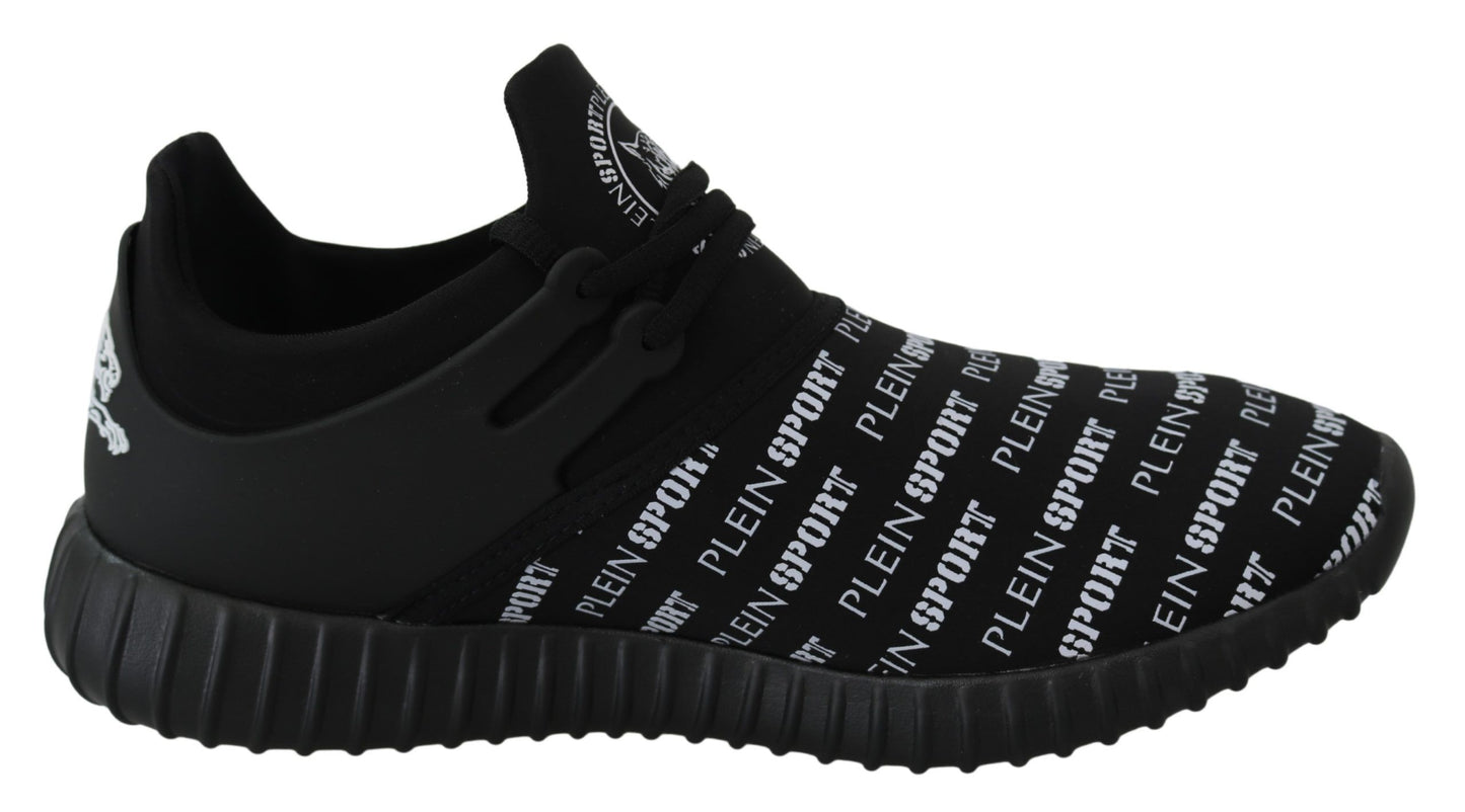 Спортивні кросівки Plein Sport Chic Black Runner Henry