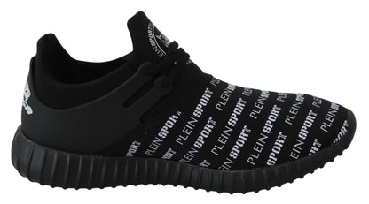 Спортивні кросівки Plein Sport Chic Black Runner Henry