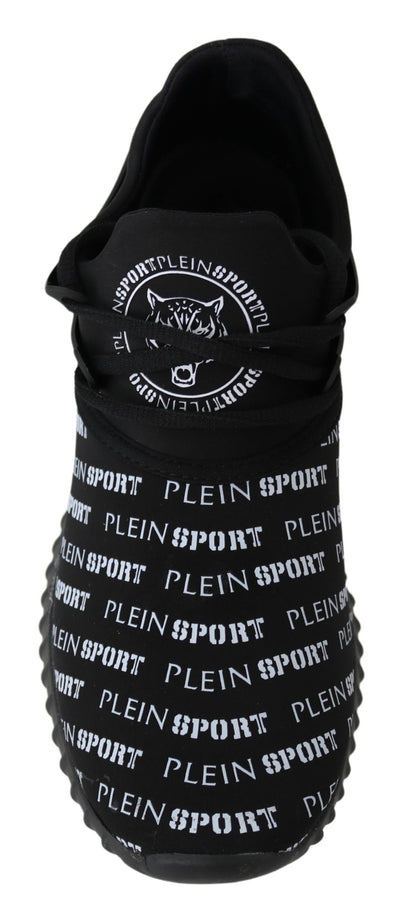 Спортивні кросівки Plein Sport Chic Black Runner Henry