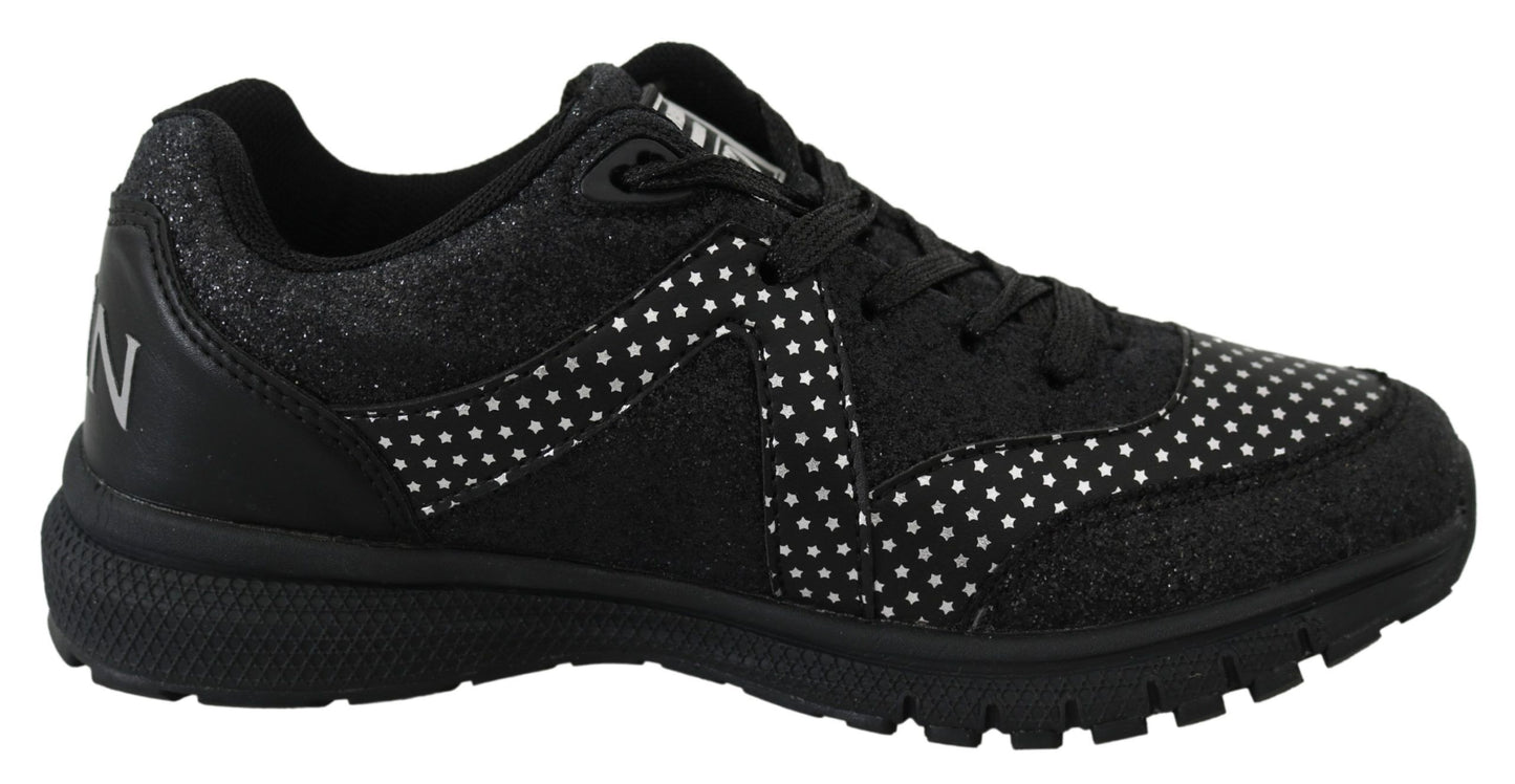 Спортивне взуття Plein Sport Elegant Black Runner Jasmines