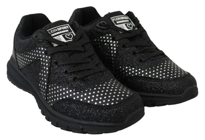 Спортивне взуття Plein Sport Elegant Black Runner Jasmines