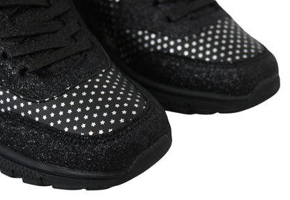 Спортивне взуття Plein Sport Elegant Black Runner Jasmines