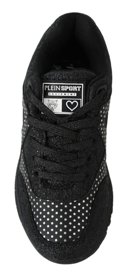 Спортивне взуття Plein Sport Elegant Black Runner Jasmines