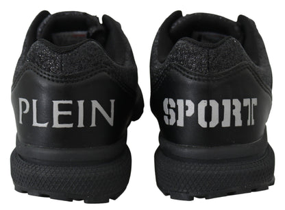 Спортивне взуття Plein Sport Elegant Black Runner Jasmines