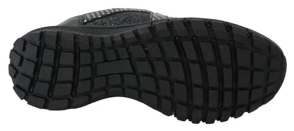 Спортивне взуття Plein Sport Elegant Black Runner Jasmines