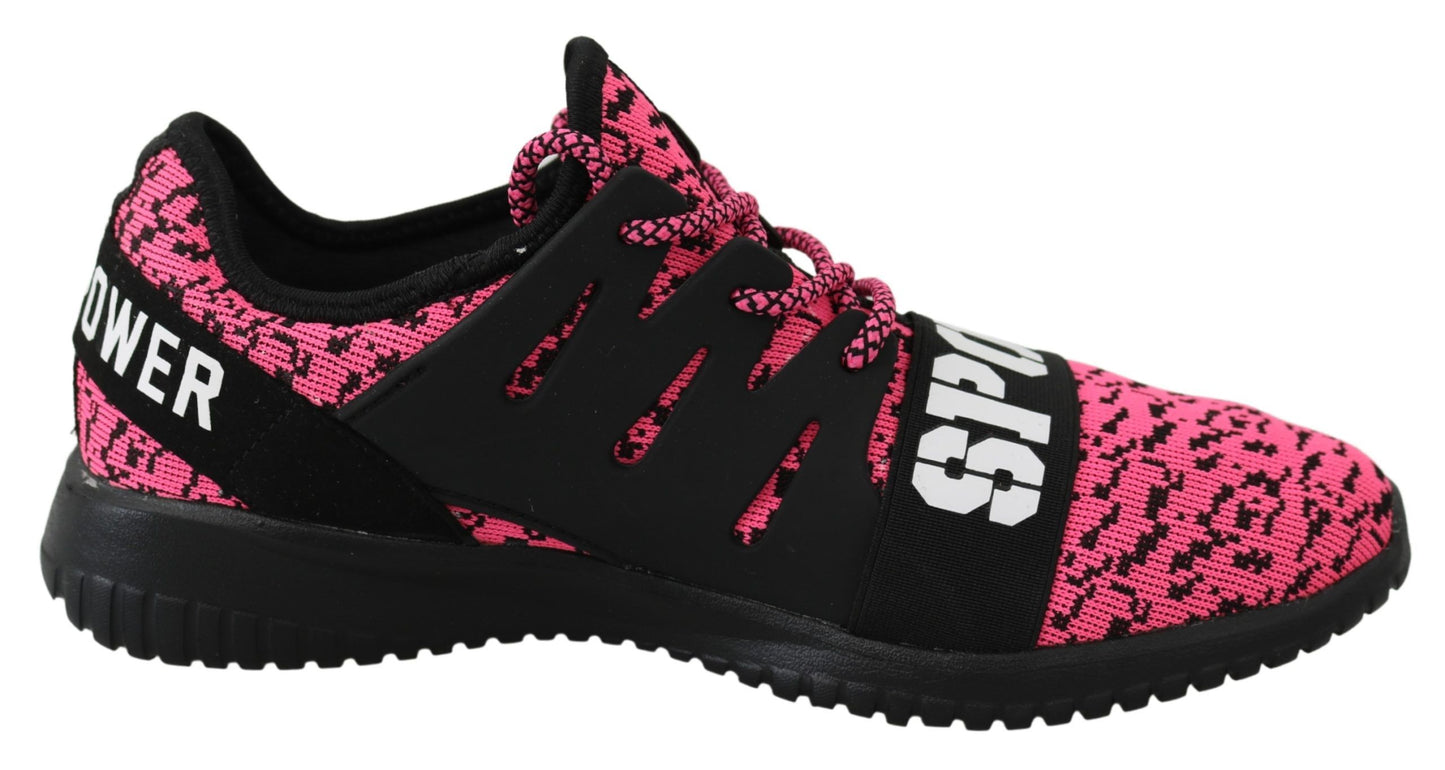 Спортивні кросівки Plein Sport Chic Pink Blush