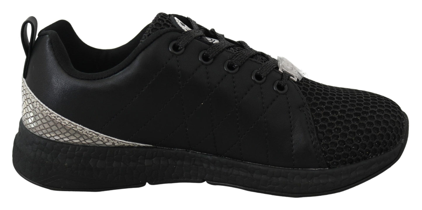 Спортивні кросівки Plein Sport Exquisite Black Runner Gisella