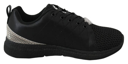 Спортивні кросівки Plein Sport Exquisite Black Runner Gisella