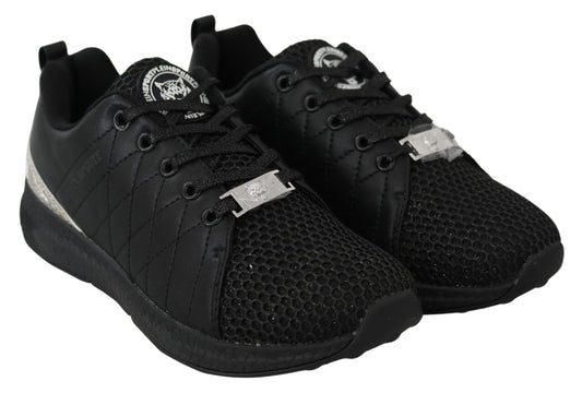 Спортивні кросівки Plein Sport Exquisite Black Runner Gisella