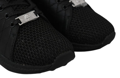 Спортивні кросівки Plein Sport Exquisite Black Runner Gisella