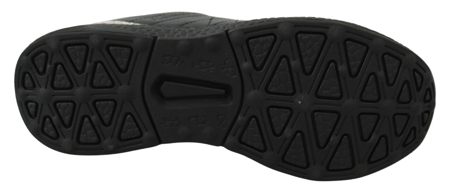 Спортивні кросівки Plein Sport Exquisite Black Runner Gisella