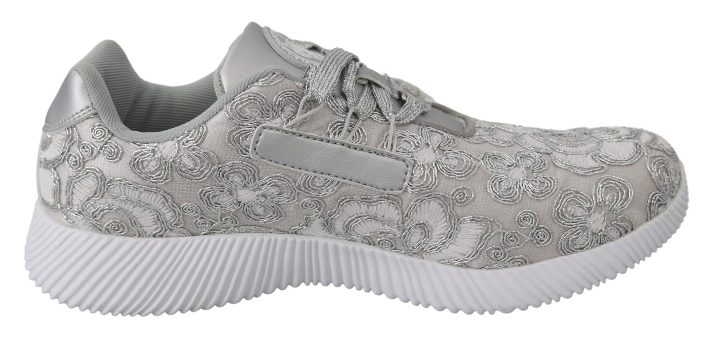 Кросівки Plein Sport Silver Gleam Runner Joice