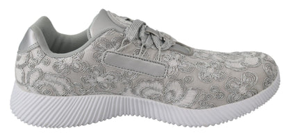 Кросівки Plein Sport Silver Gleam Runner Joice
