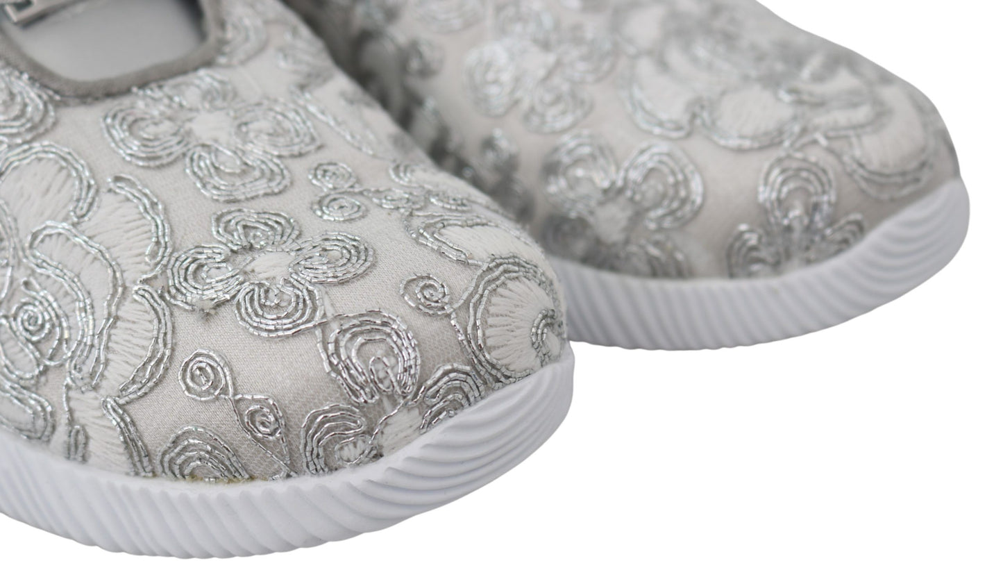 Кросівки Plein Sport Silver Gleam Runner Joice