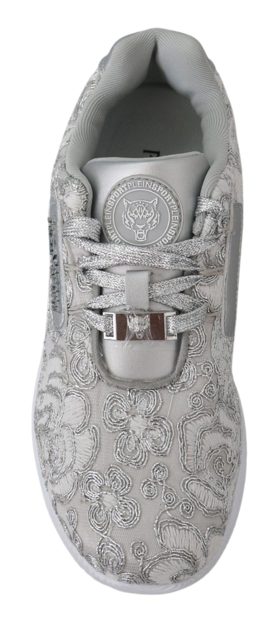 Кросівки Plein Sport Silver Gleam Runner Joice