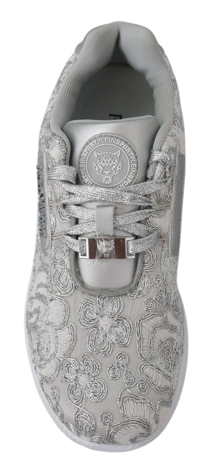 Кросівки Plein Sport Silver Gleam Runner Joice