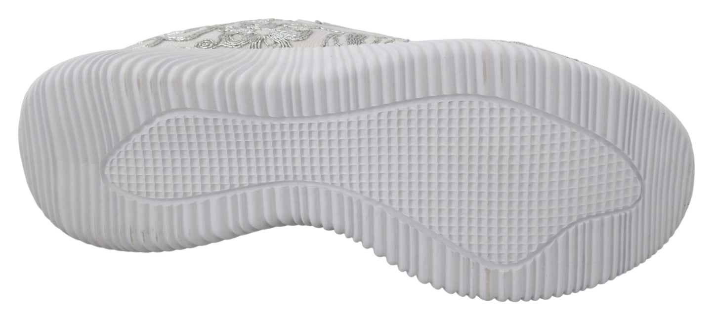 Кросівки Plein Sport Silver Gleam Runner Joice