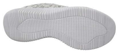 Кросівки Plein Sport Silver Gleam Runner Joice