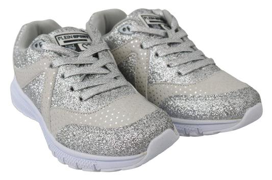 Кросівки Plein Sport Chic Silver Runner Jasmines