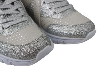 Кросівки Plein Sport Chic Silver Runner Jasmines