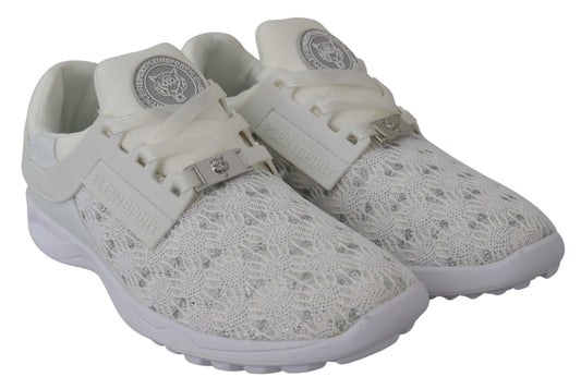 Спортивні кросівки Plein Sport Sleek White Runner Beth