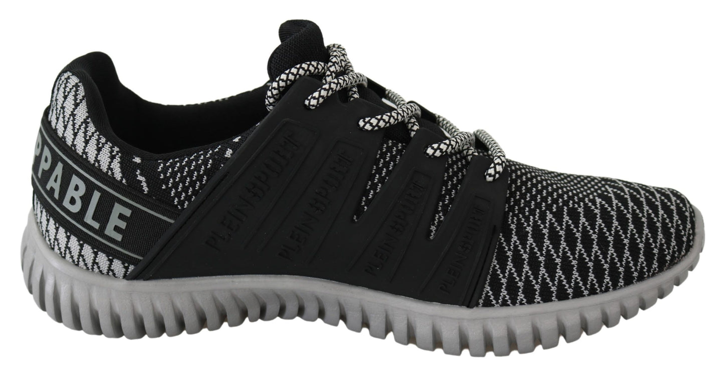 Ексклюзивні кросівки Plein Sport Runner Mason - Jet Black