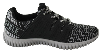 Ексклюзивні кросівки Plein Sport Runner Mason - Jet Black
